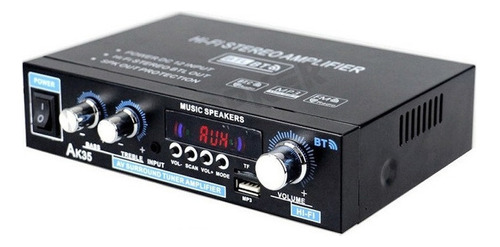 Amplificadores Y Bocinas Digitales Para El Hogar Ak35 800w