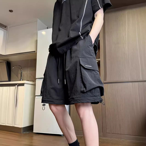 Pantalones Desmontables Deportivos Casuales De Fibra De Bamb