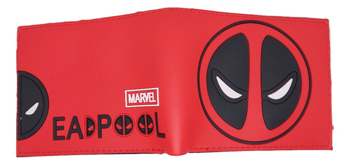 Billetera Deadpool Cartera Super Heroes