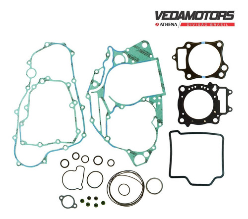 Jogo De Juntas Com Borracha Honda Crf250 10-17 Athena