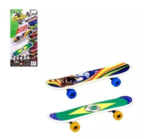 Skate de Dedo 2 un Mini Toys  MiniPreço, aqui você pode!