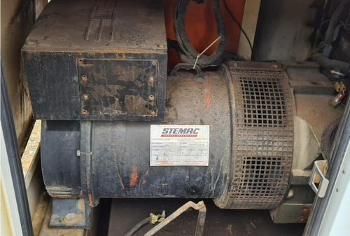 Imagem 4 de 5 de Gerador Stemac 55kva Ano 2011, Motor Mwm, Único Dono, Operac