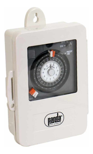 Interruptor De Tiempo Timer  110/220v Albercas Piscinas