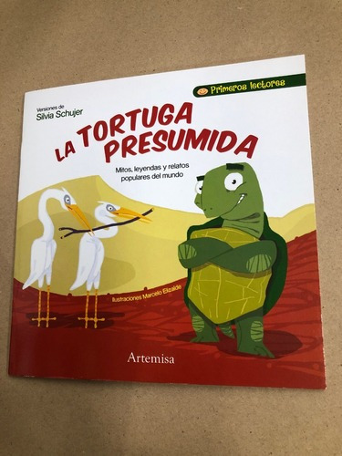Revista Infantil: La Tortuga Presumida - Artemisa, De Silvia Schujer. Editorial Artemisa En Español