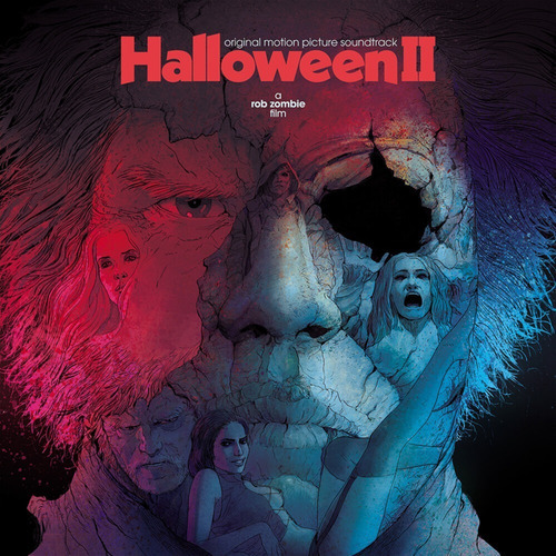 Soundtrack Rob Zombie Halloween Ii Vinilo Lp Color Nuevo
