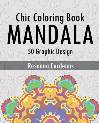 Libro Chic Coloring Book : Mandala Wonders Coloring (50 G...