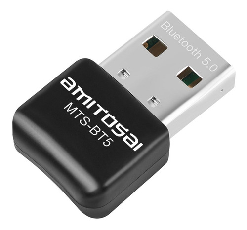 Adaptador Bluetooth Usb Pc Windows Amitosai Mts-bt5 I2 I9