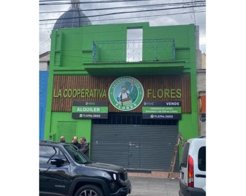 Terreno; Flores; R. Falcón 2427, 930 M2 Vend.