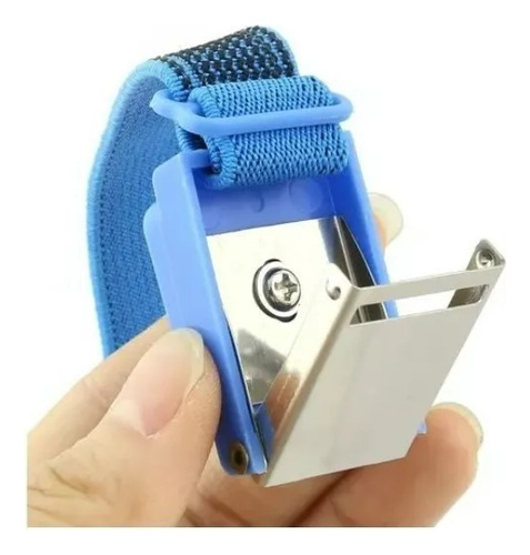 Pulsera Antiestática Con Cable Protección Evita Descargas F