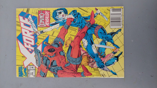 X Force #11 Primera Aparicion Domino Marvel Comics 1992 (Usado)