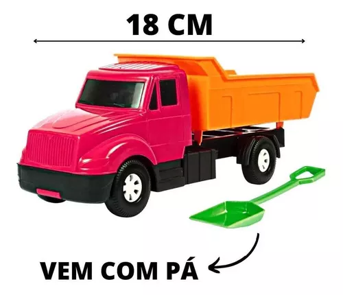 Brinquedo Caminhão Cegonheira Grande Carreta Carros Bs Toys no