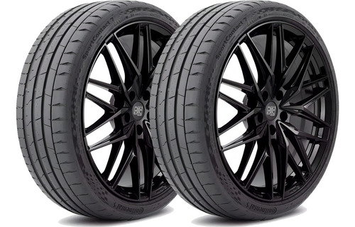 Kit 2 Pneus 245/40R19 Continental SportContact 7 98Y Aro 19