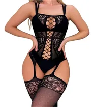 Comprar Body De Lencería De Encaje De Lencería Sexy