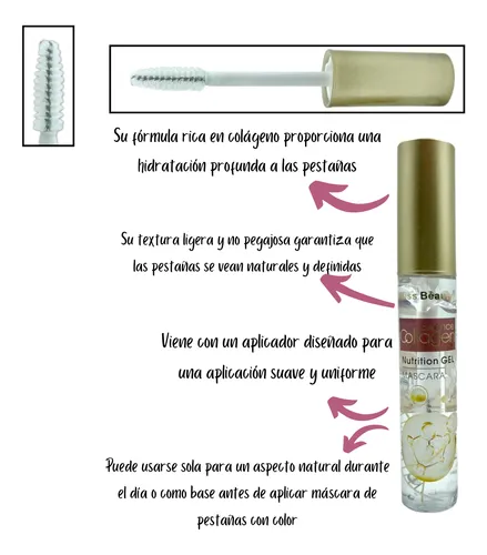 Pestañina Con Colágeno