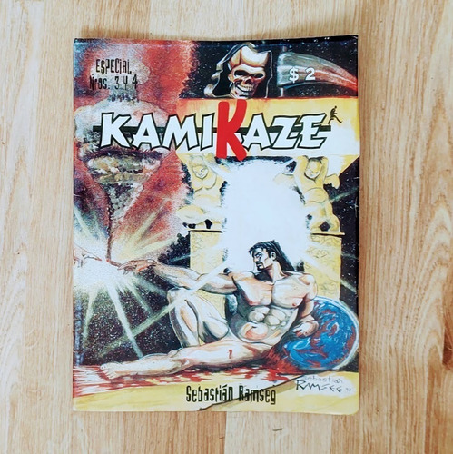 Comic Kamikaze N° 3 Y 4 Sebastián Ramseg