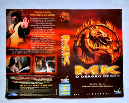 Mortal Kombat O Filme Dvd Original - Warner - Filmes - Magazine Luiza