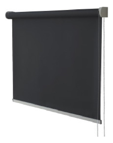 Cortina Roller Sun Screen 5% Negro 210x120 Cms. U.s.a 