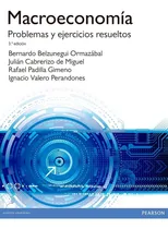Comprar Macroeconomia Problemas Y Ejercicios Resueltos