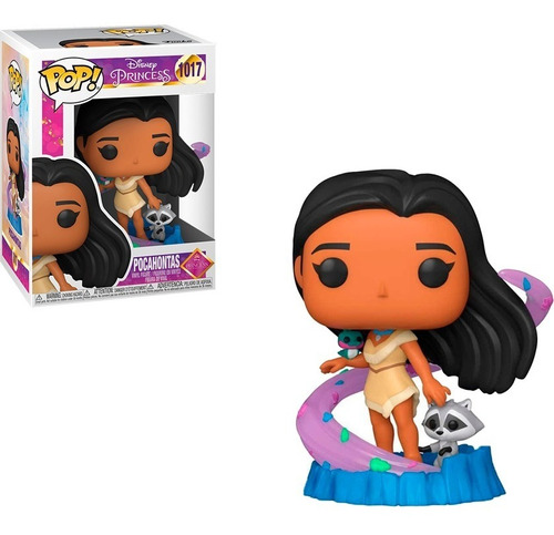 Funko Pop Disney Ultimate Princess - Pocahontas 1017
