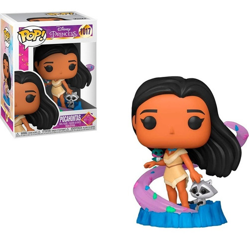 Imagem 1 de 3 de Funko Pop Disney Ultimate Princess - Pocahontas 1017