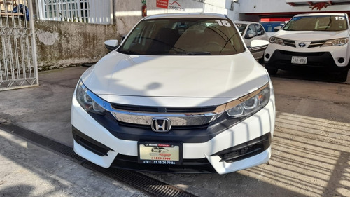 Imagen 2 de 15 de Honda Civic Ex 2016