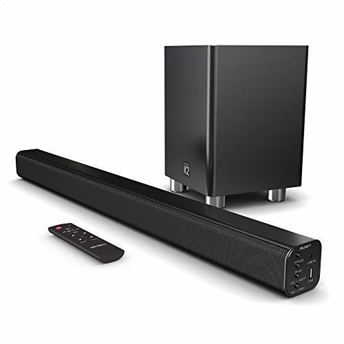 Barra De Sonido Bluetooth C/ Subwoofe Majority 2 110v