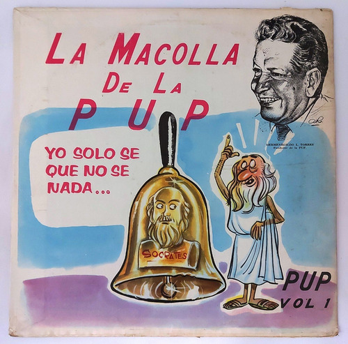 La Macolla De La Pup - Vol.1  Lp