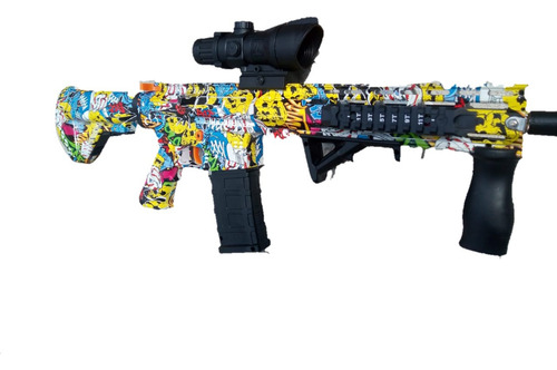 Pistola De Hidrógel Automática Super Potente Con Accesorios (Usado)
