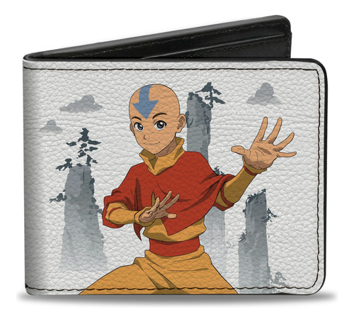 Cartera Avatar La Leyenda De Aang El Último Maestro Aire