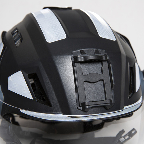 Casco Sar Fma Ex Rescate Bombero Emergencia Certificado Rojo