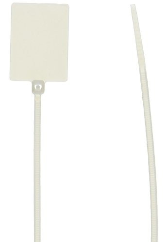 Morris 20361 Marker Nylon Cable Tie With 18 Pound Tensile