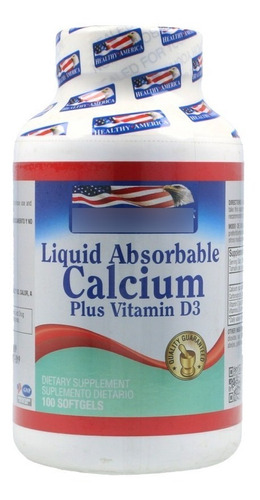 Liquid Abbasorble Calcium1200mg - Unidad a $556