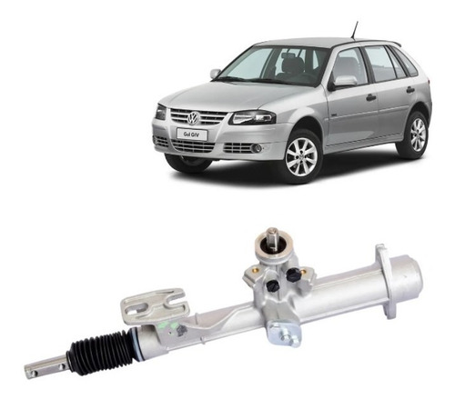 Imagem 1 de 3 de Caixa Direção Hidraulica Remanufaturada Gol G4 2005