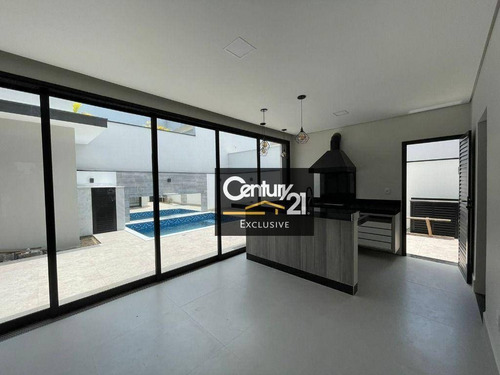 Imagem 14 de 17 de Casa Com 4 Dormitórios À Venda, 218 M² Por R$ 2.350.000,00 - Condomínio Maria Dulce - Indaiatuba/sp - Ca1025