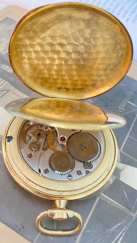 Reloj De Bolsillo Omega 18k (Usado)