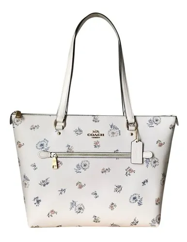 Bolsa coach con flores sale