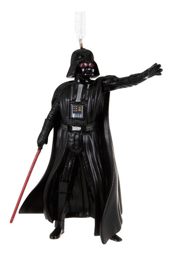 Adorno Para Árbol Navidad Hallmark Star Wars Darth Vader Pel