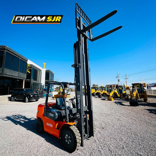 Montacargas 4 Toneladas Safer Fd40 Nuevo Año 2025