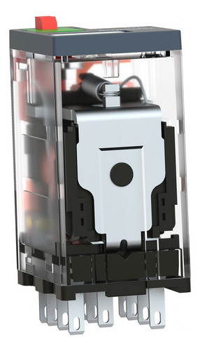 Relevador Miniatura Enchufable 120 V. Schneider Electric