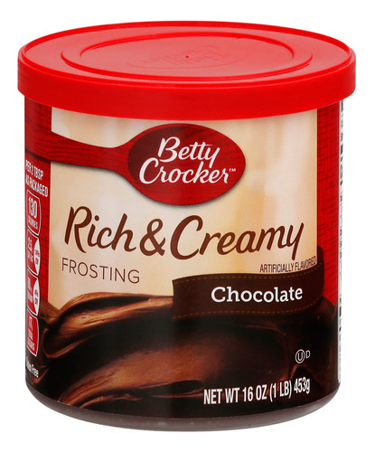 Frosting De Chocolate Betty Crocker 453 Gramos Importado