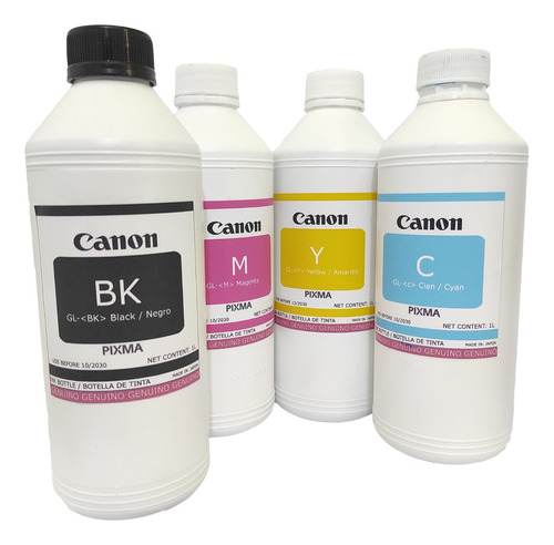 Tinta Canon Original Pixma Gi190 Series Gi100 2100 3100 4100