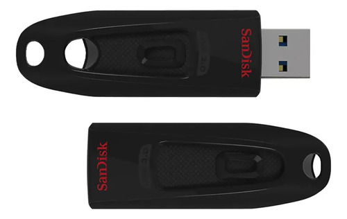 Memoria Usb Sandisk Ultra Drive 32gb 3.0 130mb/s Negro