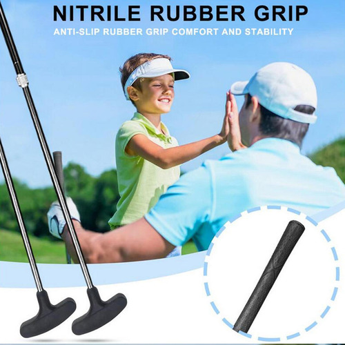Putter De Golf De Doble Dirección Con Longitud Ajustable