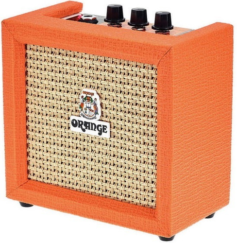 Amplificador Orange Crush Mini De 3w Para Guitarra Y Ukelele