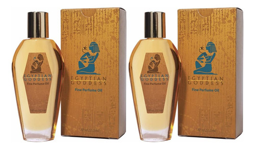 Auric Blends Aceite De Perfume Fino Egyptian Goddess De 1.8.