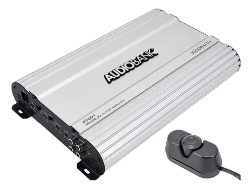 Audiobank Monoblock 3000 Watts Amp Class Ab Amplificador Est