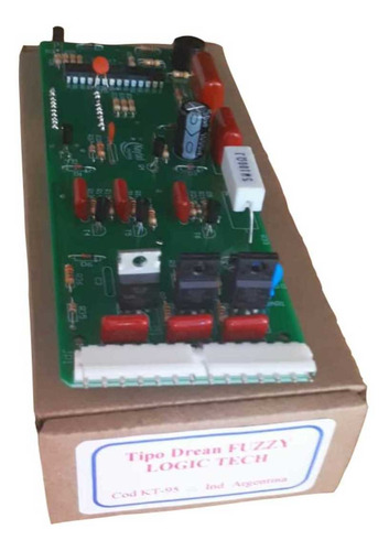 Plaqueta Lavarropas Drean Fuzzy Logic Tech 14 Pines