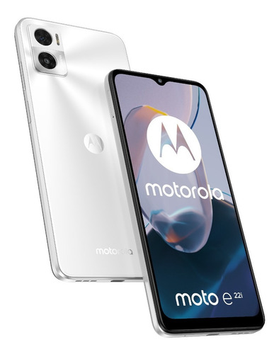 Imagen 4 de 10 de Celular Motorola Moto E22i 2/32gb Ram Blanco Cts