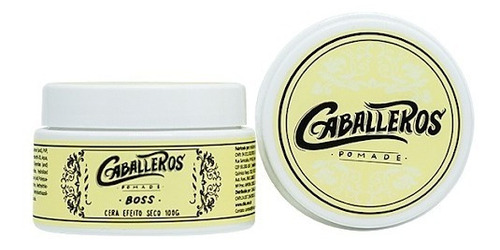 Kit 3 Pomadas Modeladoras Caballeros + Grooming 300ml
