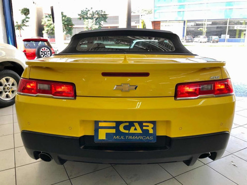 Gm Camaro Ss 6.2 V8 2014 Conversivel,ipva21 Pago,un.dono!